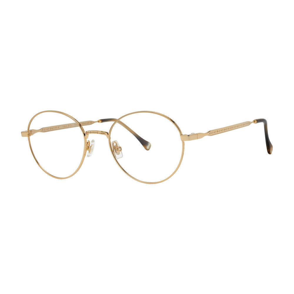 Valdo Pietro Eyeglasses Gold 49mm